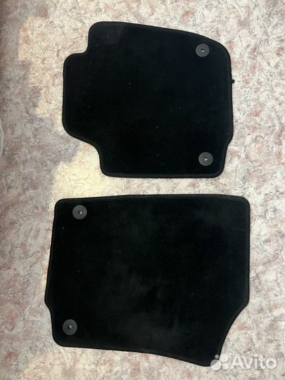 Оригинальные ворсовые коврики для Skoda Rapid