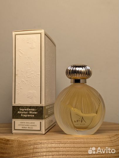 Nina Ricci Nina EDT 15 мл винтаж 1980х годов сплэш