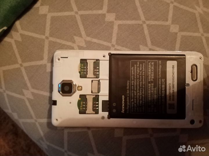 Lenovo A Plus, 8 ГБ