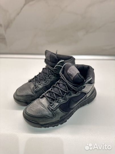 Ботинки Nike acg waterproof