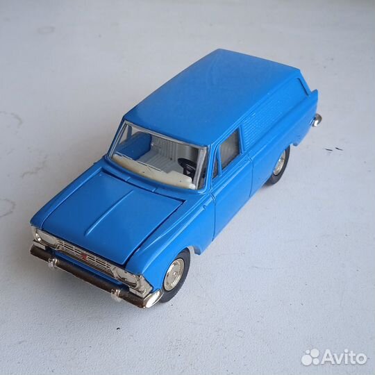 Модель Москвич А6