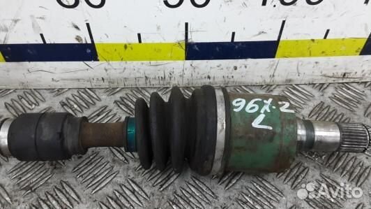 Привод передний левый mazda 323 BJ (96X02KS01)