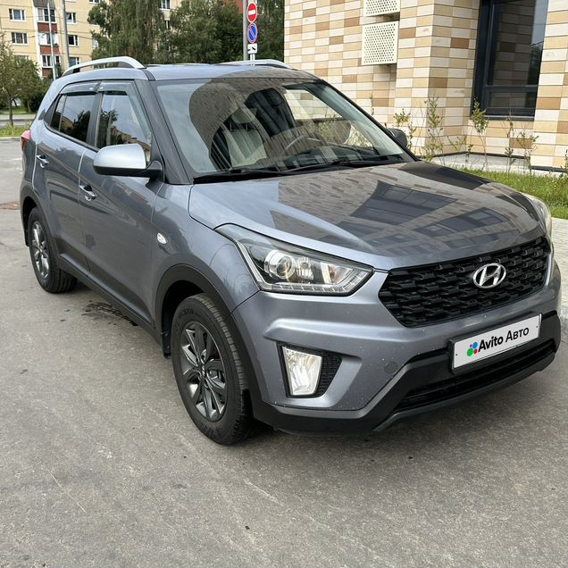Hyundai Creta 2.0 AT, 2020, 86 000 км