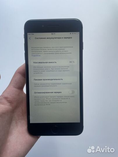 iPhone 8 plus 64gb