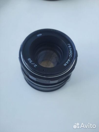 Гелиос 44м 2/58 на canon