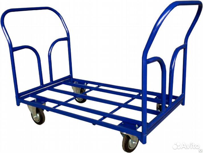 Тележка каркасная с двумя ручками ткд 6 800х1200