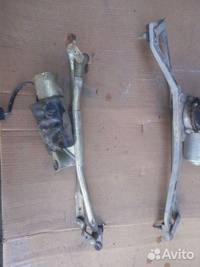 Трапеции дворников с мотором ваз лада калина гран