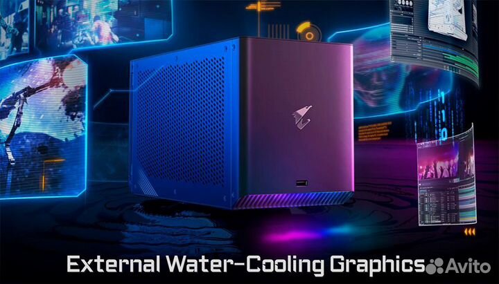 Видеокарта GeForce RTX 3080 Ti aorus gaming BOX