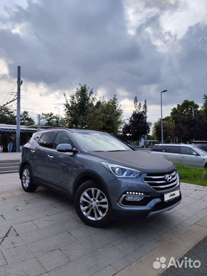 Hyundai Santa Fe 2.4 AT, 2017, 26 500 км
