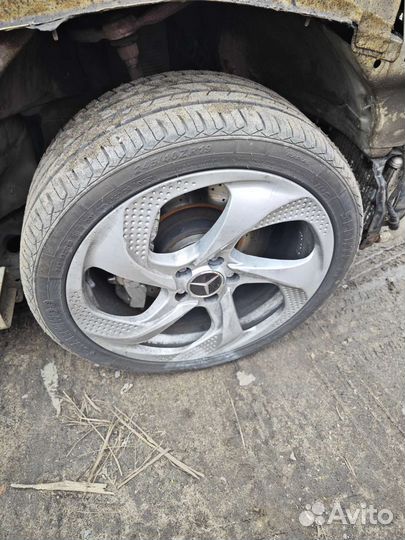 Литые диски с резиной R19