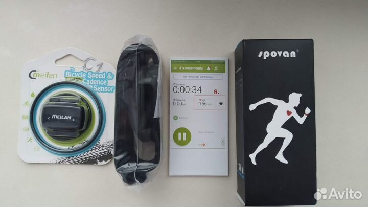 Цепи KMC, Фонарь, Велокомпьютер, Седло