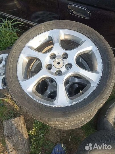 Литье диски R17 5x114 3