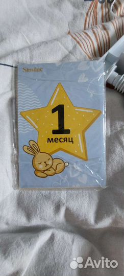 Мобиль на кроватку. Карточки в подарок