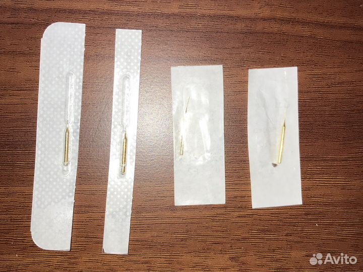 Иглы для электроэпиляции ballet wyc