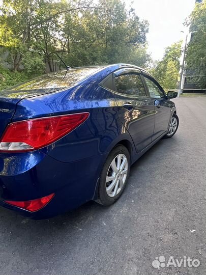 Hyundai Solaris 1.6 AT, 2014, 88 000 км