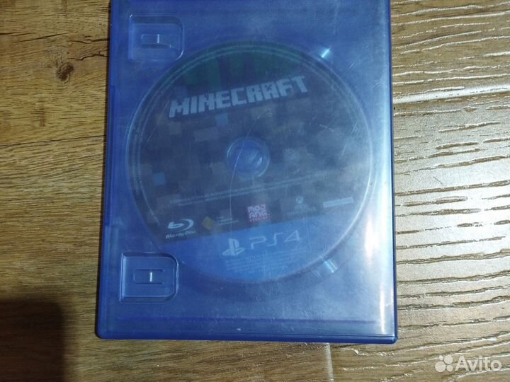 Диск майнкрафт на ps4