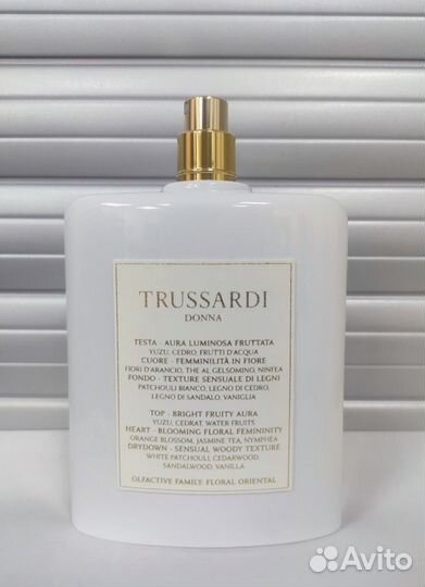 Trussardi Donna 2011 100мл тестер