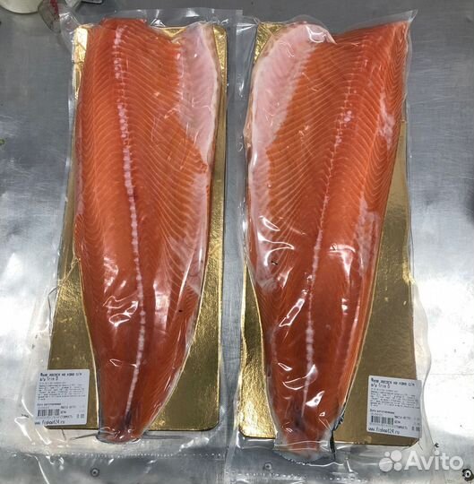 Филе лосося оптом от производителя