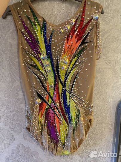 Купальник для художественной гимнастики