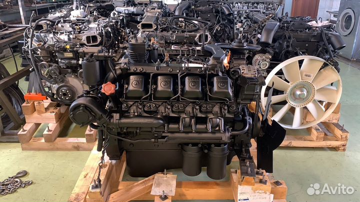Двигатель на камаз 740.11 240 л.с. Евро-1