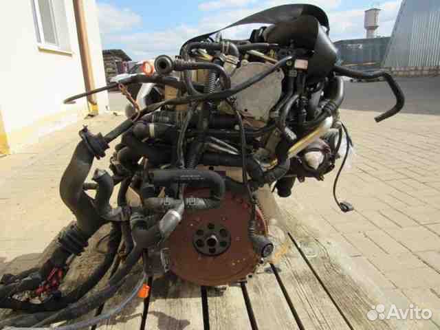 Двигатель audi a6 4f/c6 nn