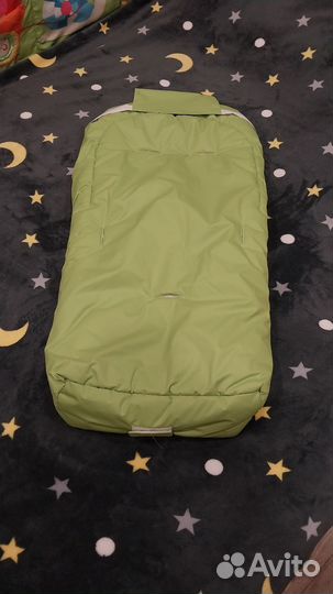 Зимний конверт в коляску