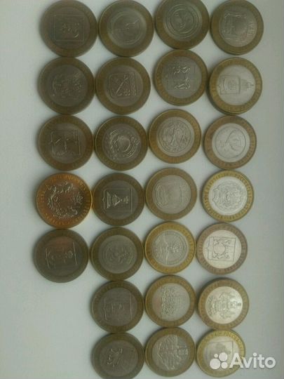 Монеты юбилейные