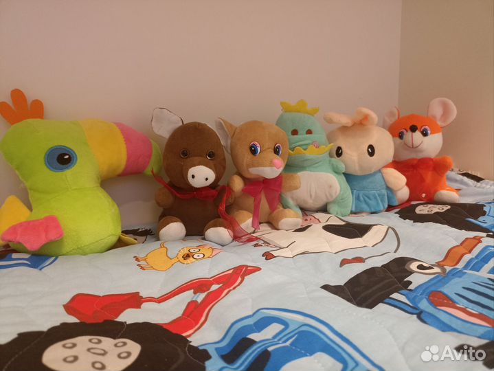 Мягкие игрушки