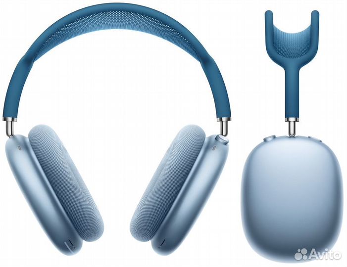 Беспроводные наушники Apple AirPods Max Sky Blue