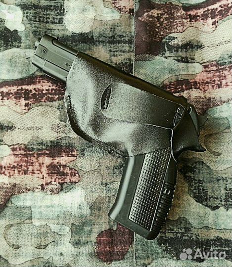 Модель пистолета Берета 92F с кобурой зажигалка
