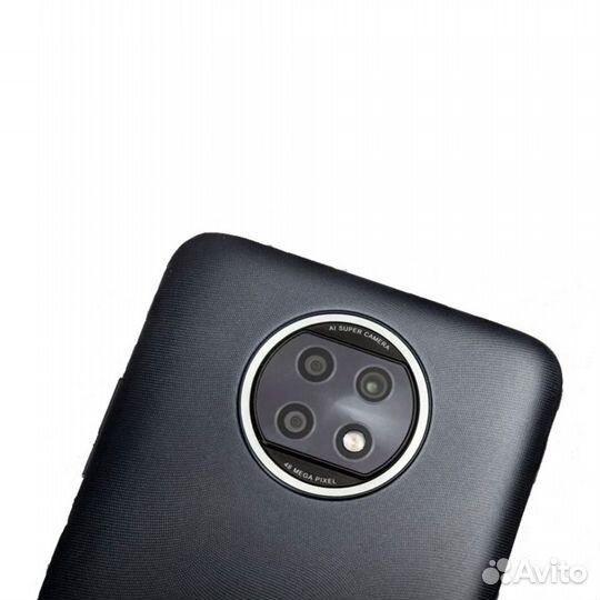 Redmi Note 9T 4/128, черный, NFC, 5G