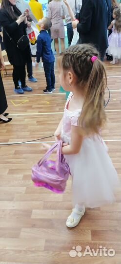 Платье для девочки 116-122