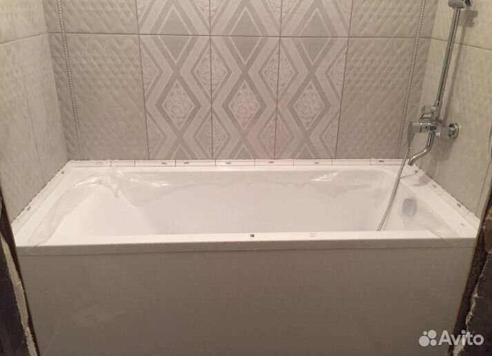 Ремонт санузлов, ванных, укладка плитки