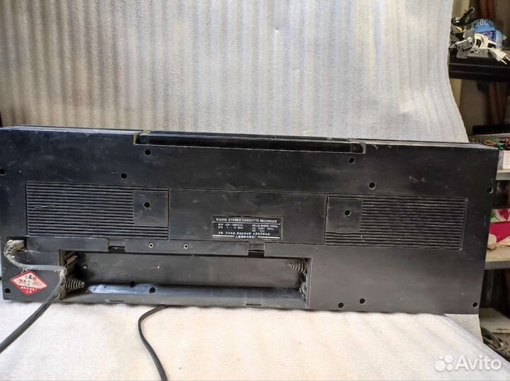 Старый Магнитофон Gelin 9998