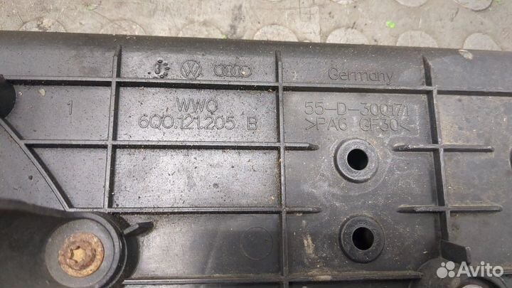 Вентилятор радиатора Skoda Fabia, 2004