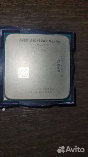 Процессор AMD A10 9700