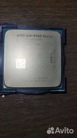 Процессор AMD A10 9700