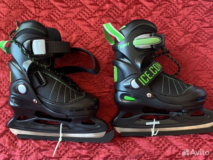 Коньки детские