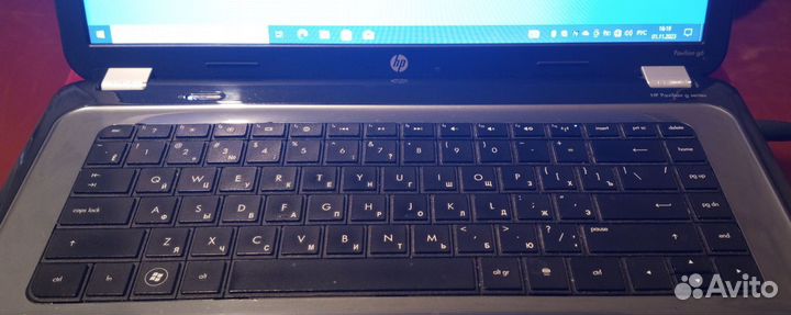 Ноутбук hp pavilion g6