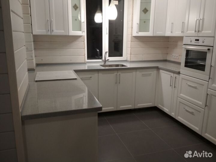 Подоконник столешница из камня Staron м2/руб