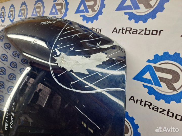 Капот Peugeot 607 2.2 10LJ02 3FZ 160Л.С. 2001