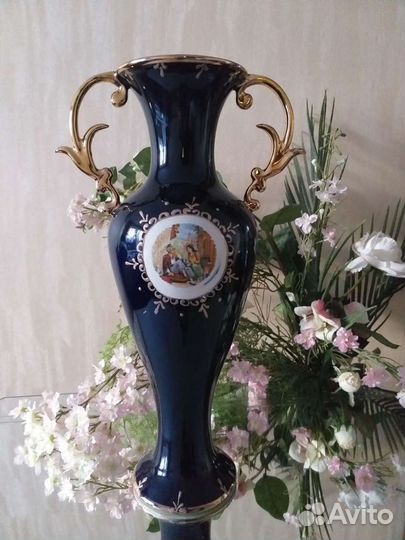 Ваза амфора фарфор, Германия