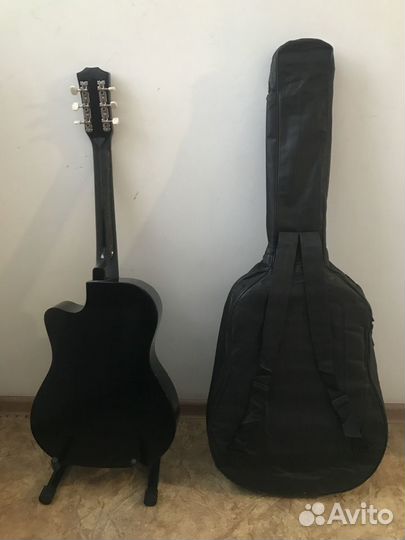 Гитара + Зимний чехол
