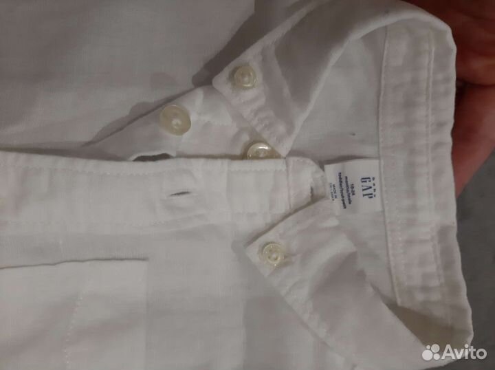 Рубашка льняная р.86