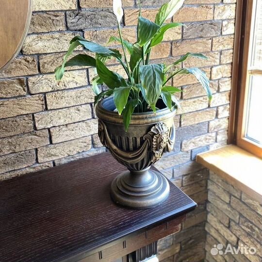 Большой горшок для цветов, кашпо, горшок ручной ра