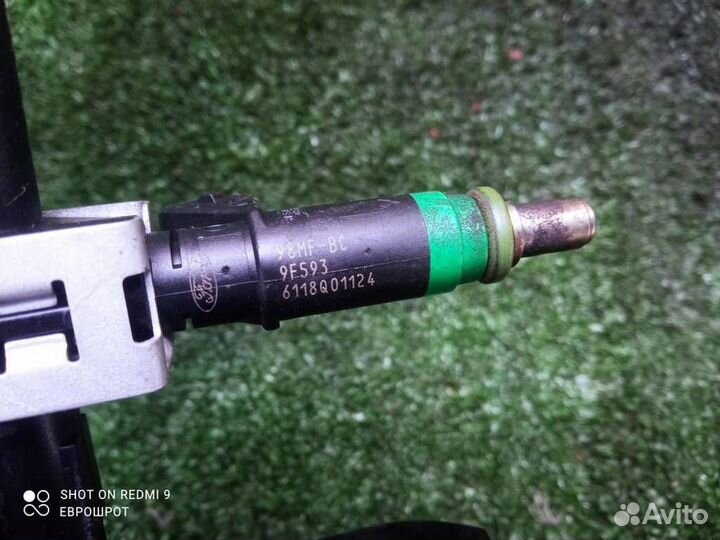 Форсунка инжекторная электрическая Ford Fusion (2