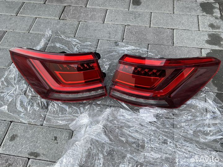 Фонарь задний левый фара vw touareg 3 Туарег