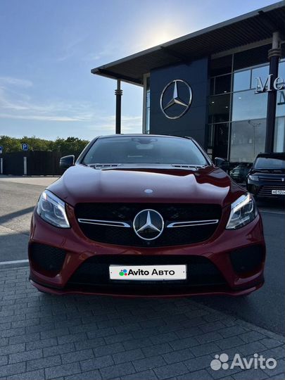 Mercedes-Benz GLE-класс Coupe 3.0 AT, 2016, 164 000 км