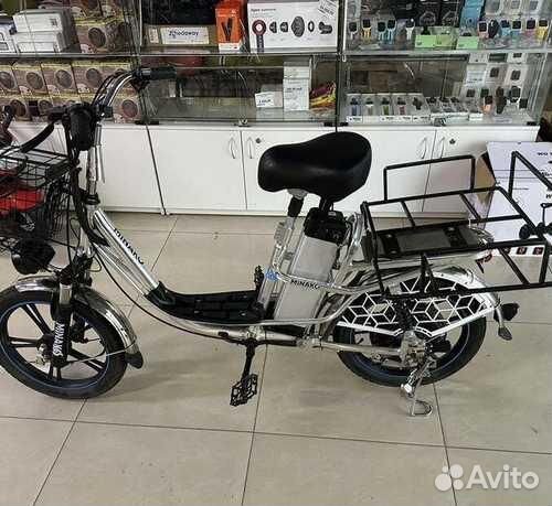 Электровелосипед колхозник Minako аренда новый