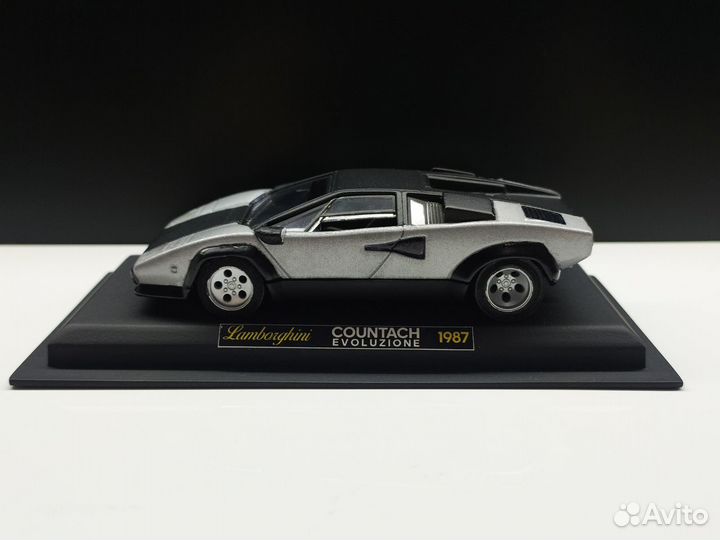 1:43 Lamborghini Countach Evoluzione